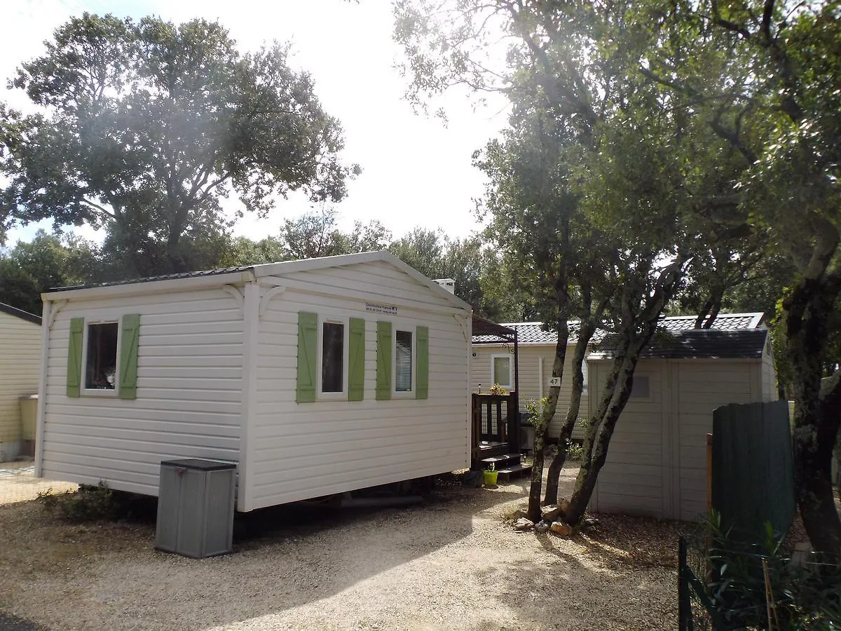 Le Cigalon Mobilhom Hotel Orgnac-l'Aven Campsite