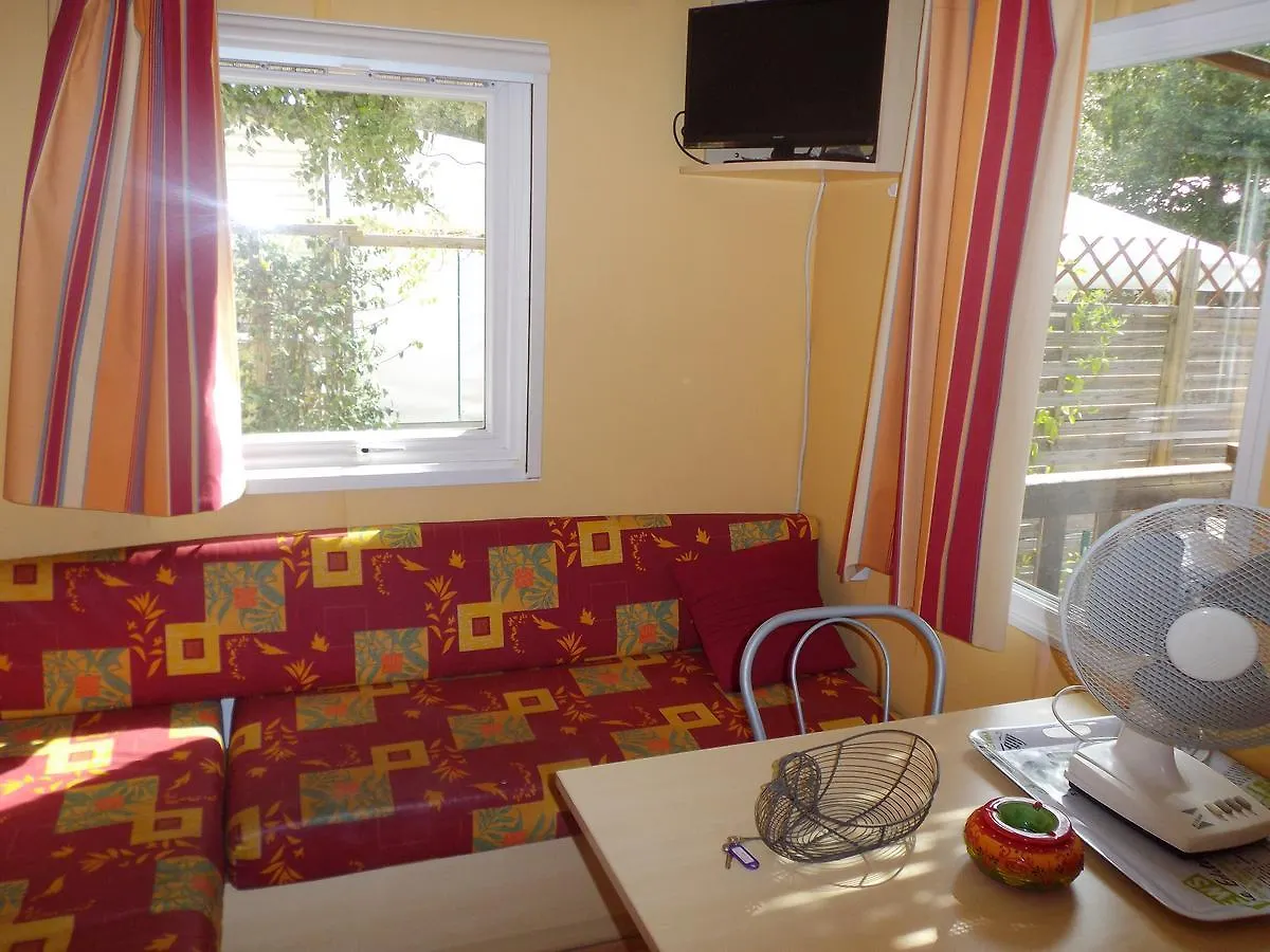 Campsite Le Cigalon Mobilhom Hotel Orgnac-l'Aven