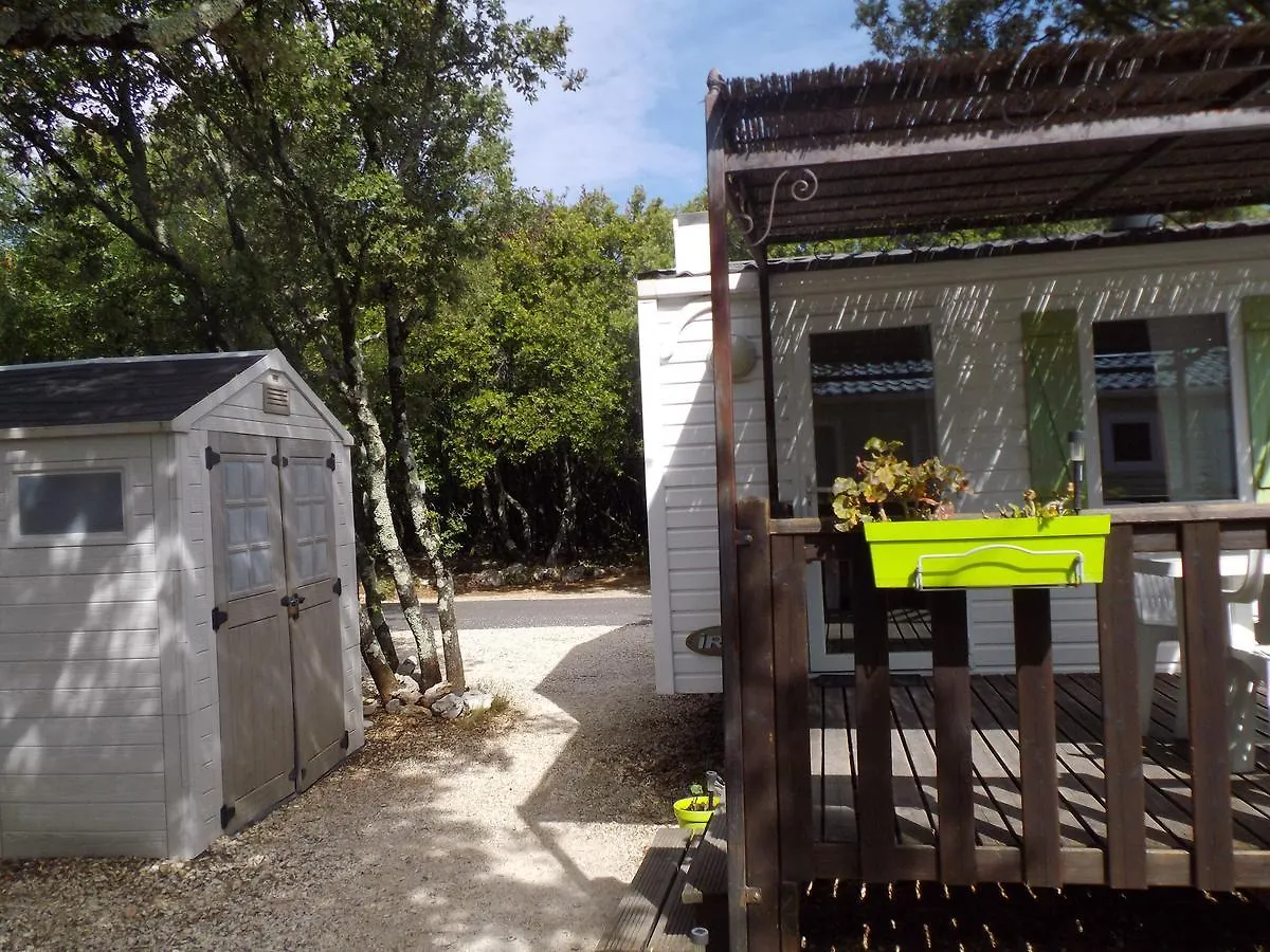 Campsite Le Cigalon Mobilhom Hotel Orgnac-l'Aven
